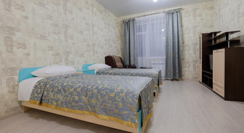 Гостиница Petrovskie Томск-6